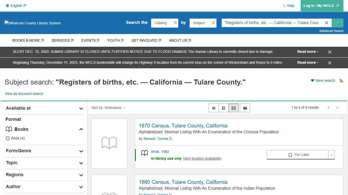Search Whatcom County Library System BiblioCommons